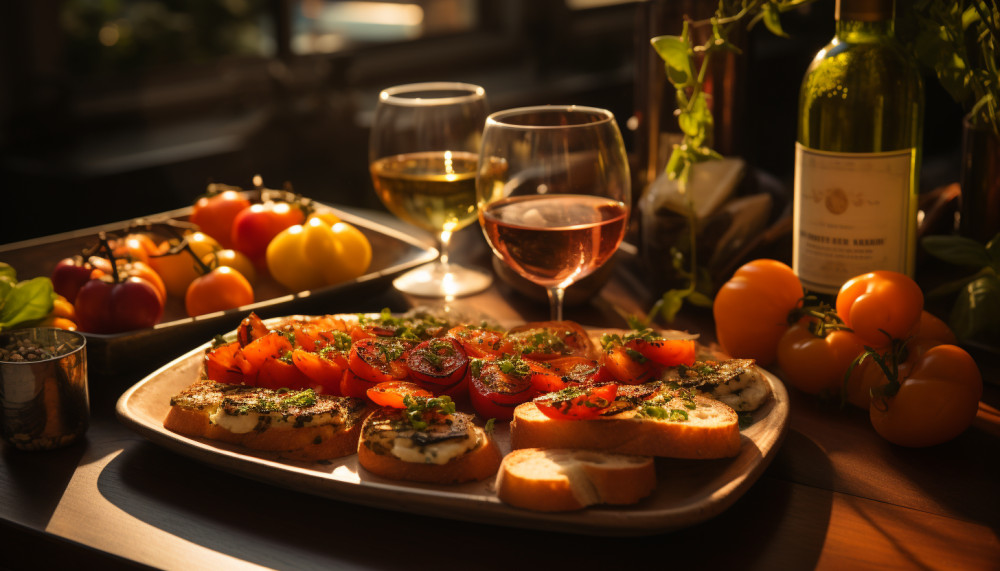 Divers - 4 avantages de consommer un apéritif végétarien