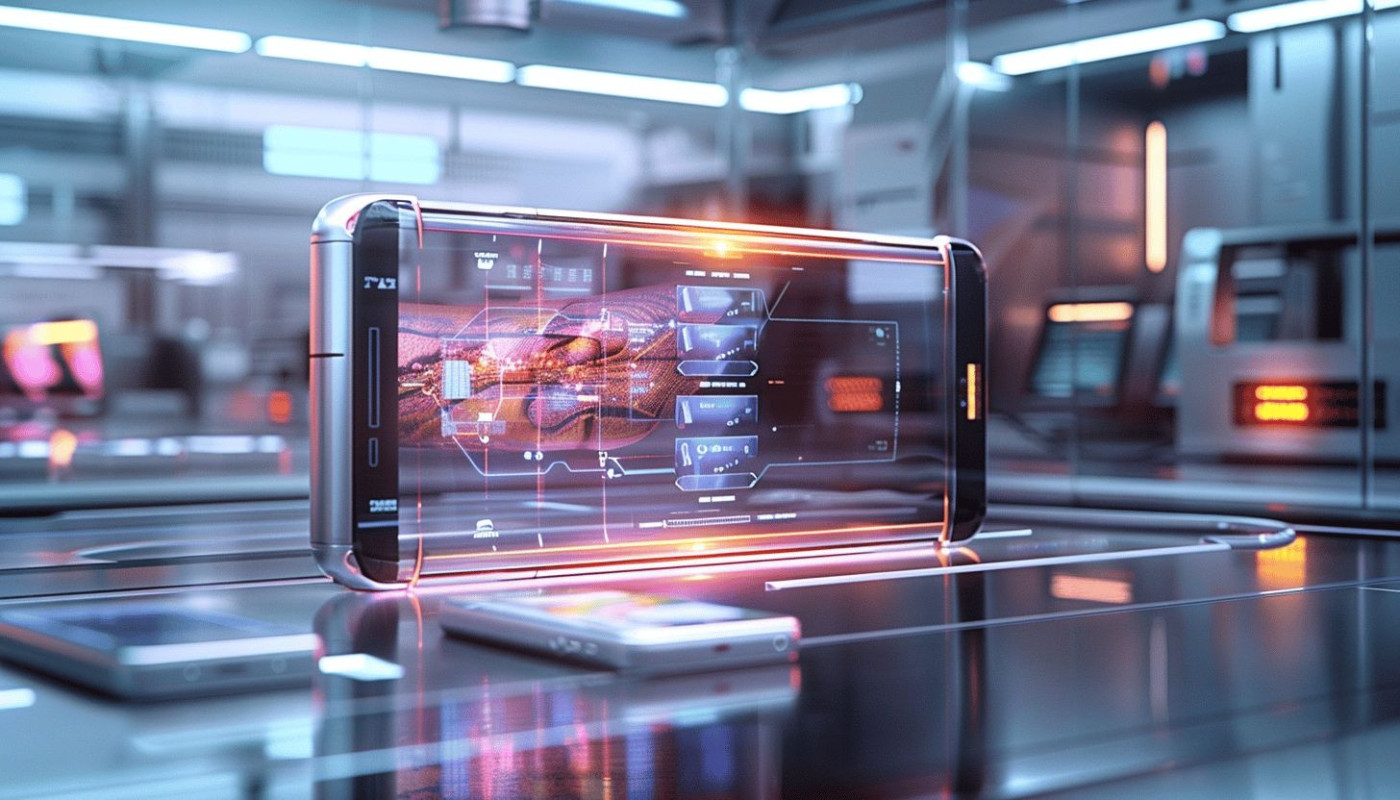 Science/High-Tech - Avancées des écrans flexibles les applications futuristes pour les smartphones et gadgets portables