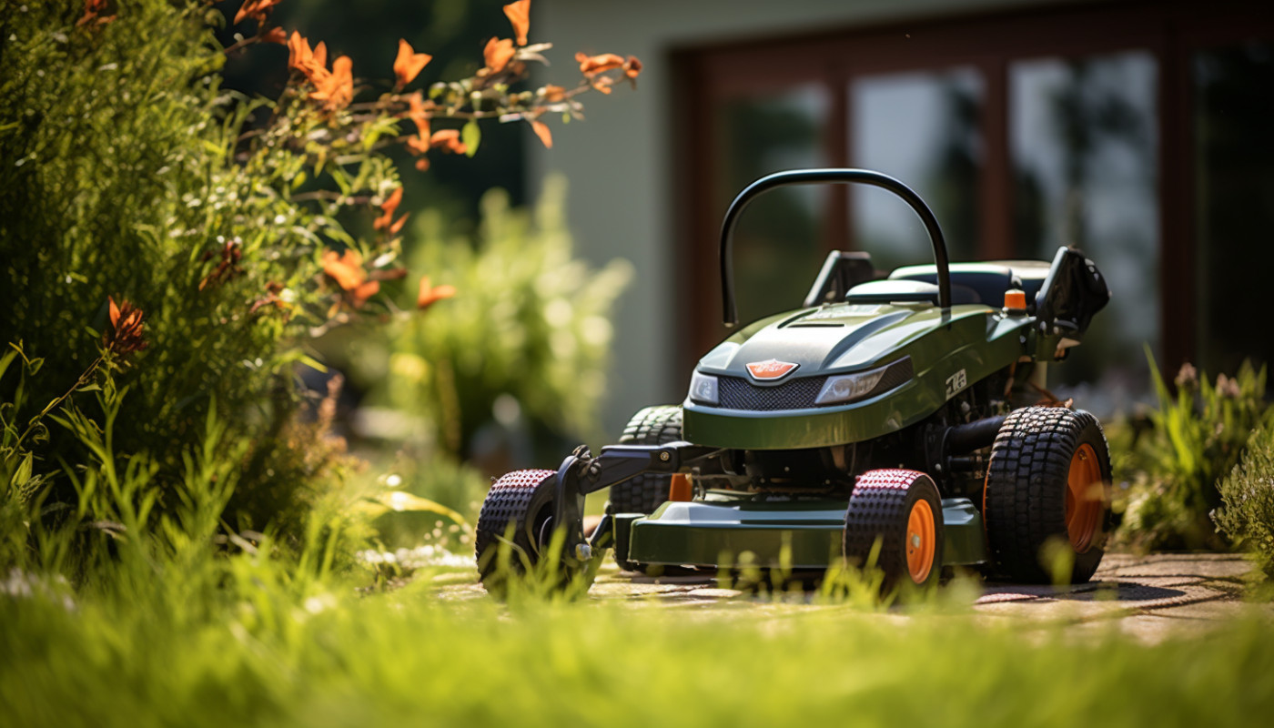 Science/High-Tech - Comment intégrer une tondeuse électrique dans la gestion écologique de votre jardin