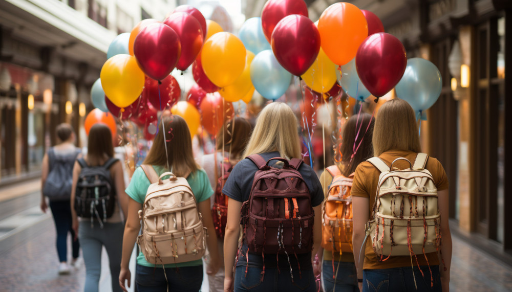 Economie - Comment les start-ups peuvent utiliser les ballons sac à dos pour se faire connaître
