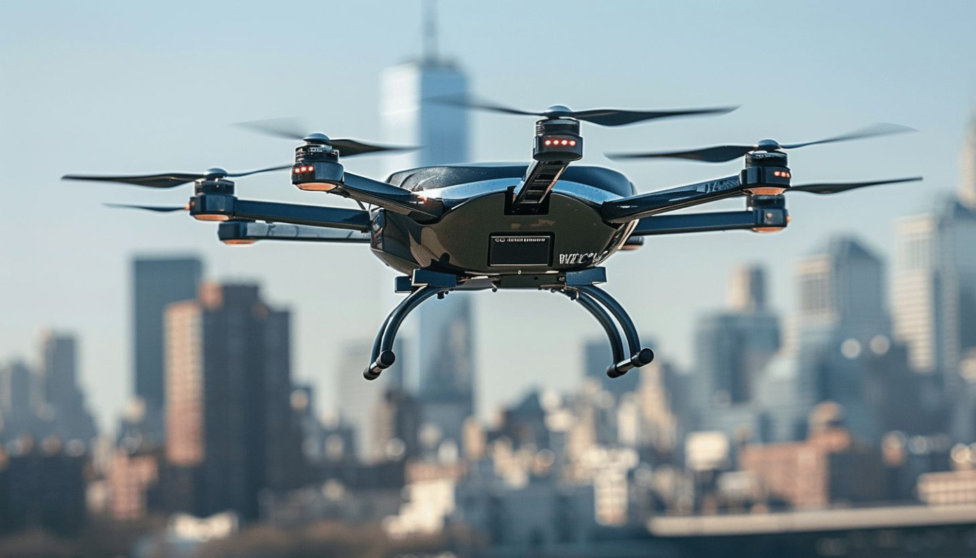 Science/High-Tech - Drones de livraison l'avenir du e-commerce et les leaders du marché