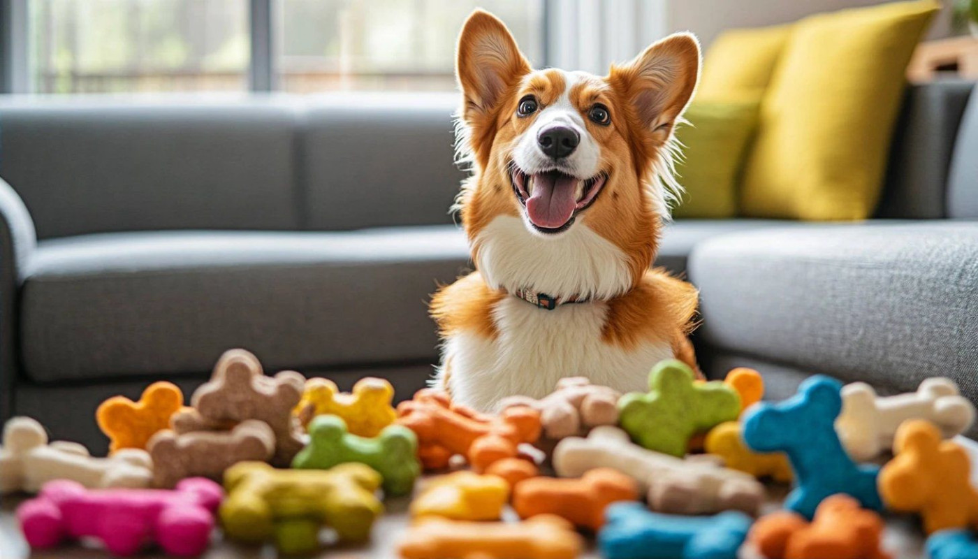 Santé - Guide pour choisir des friandises bio pour chien sur le web