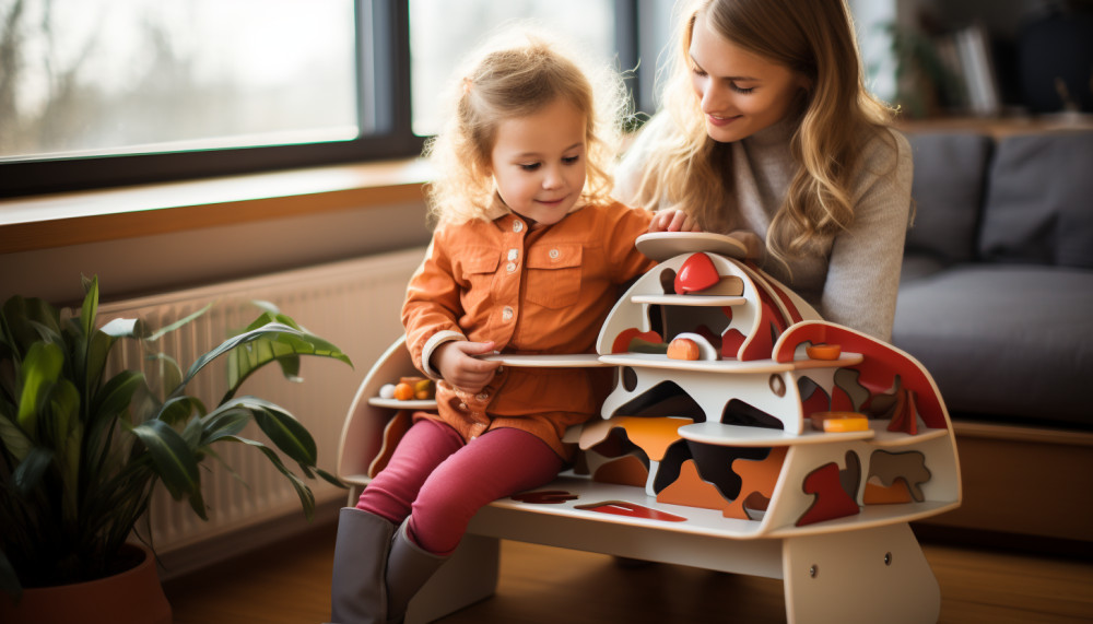Divers - Le Banc Mora Junior : un meuble pratique et ludique pour les enfants