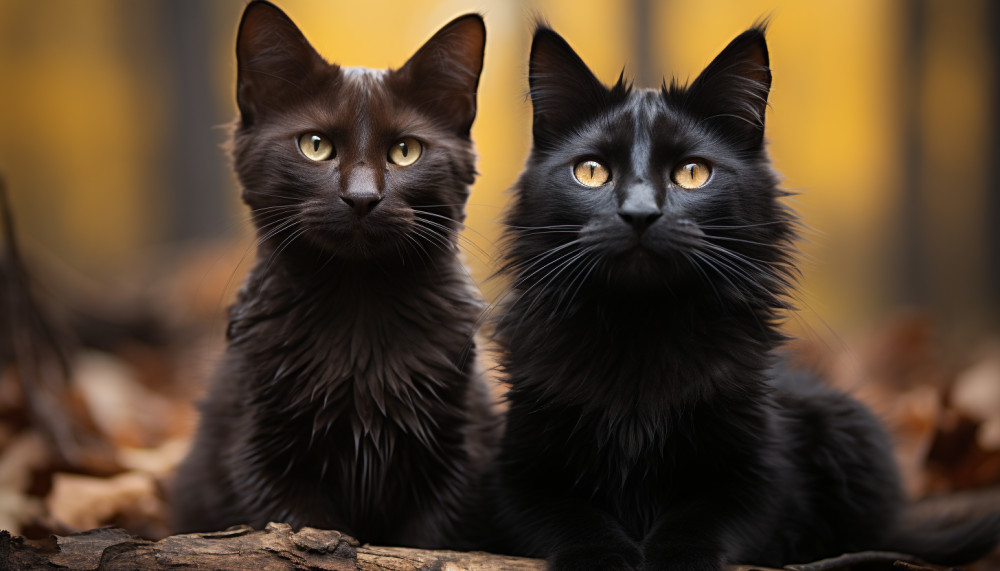 Les chats noirs, du mythe à la réalité
