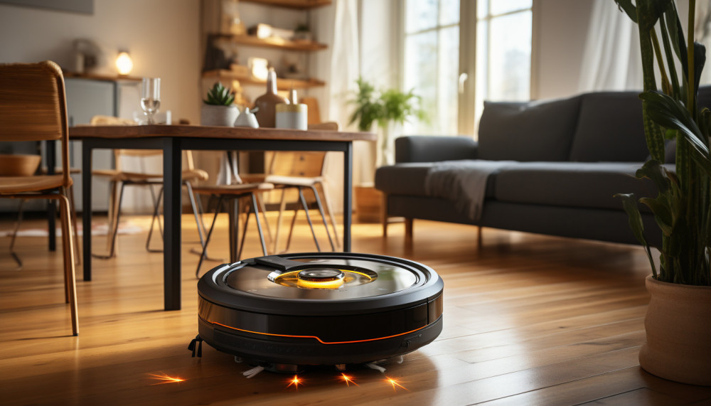 Divers - Pourquoi deviez-vous avoir un robot aspirateur chez vous ?