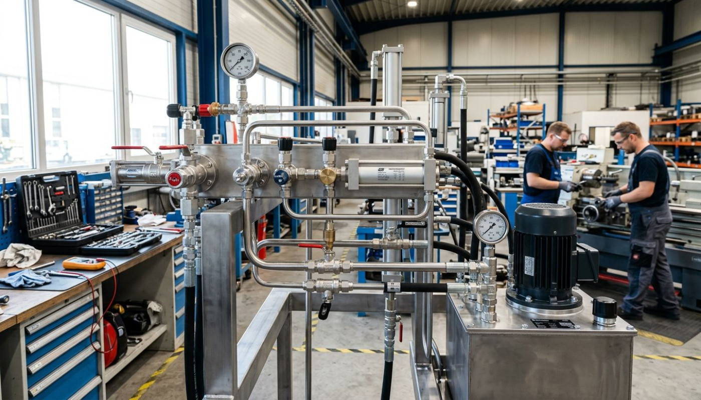 Quand la maintenance préventive fait toute la différence pour vos solutions hydrauliques